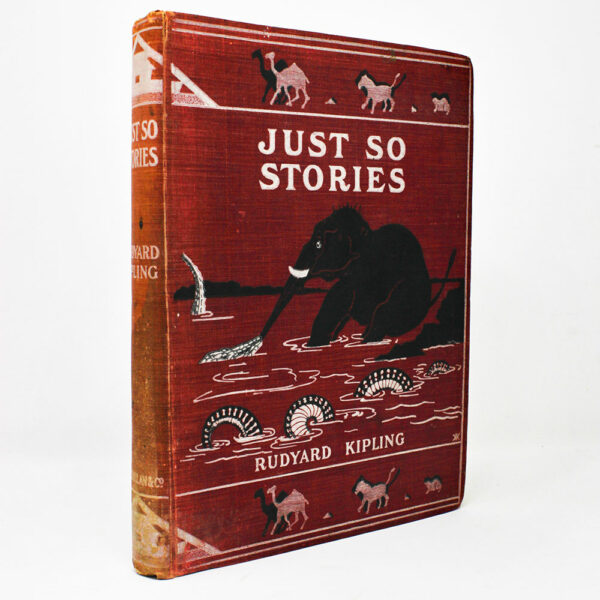 Just so Stories for little children By Rudyard Kipling - Memoirs of India