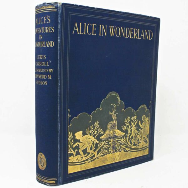 Alice's Adventure in Wonderland By Lewis Carrol (illus. by Gwynedd M Hudson) - Memoirs of India