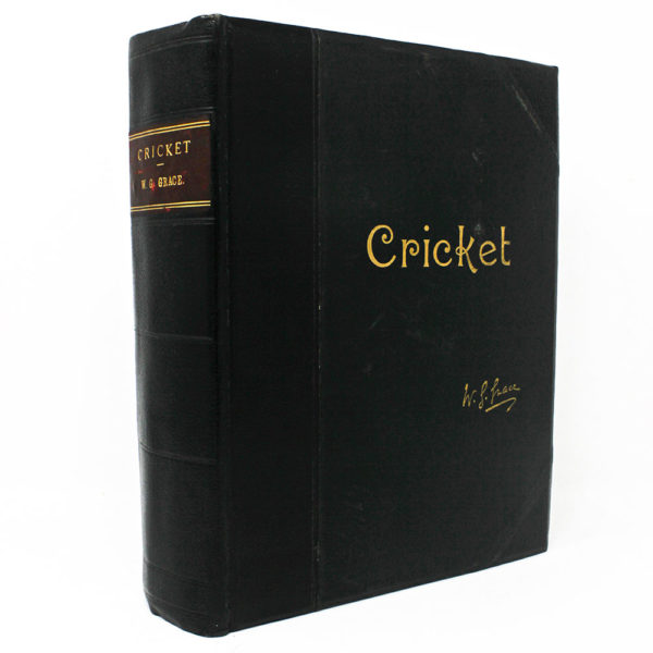 Cricket By William Gilbert Grace - Memoirs of India