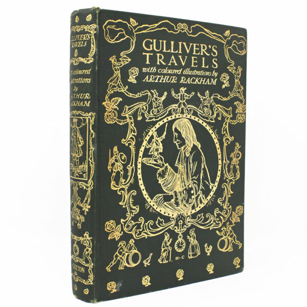 Gulliver's Travels By Jonathan Swift (illus. by Arthur Rackham) - Memoirs of India