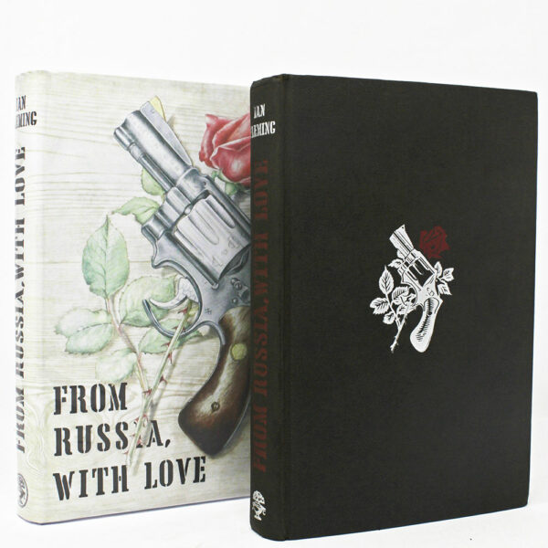 From Russia with Love By Ian Fleming - Memoirs of India