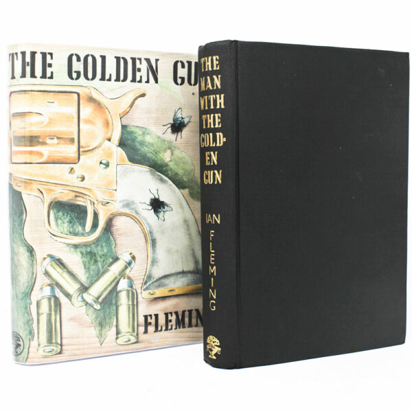 The Man with the Golden Gun By Ian Fleming - Memoirs of India