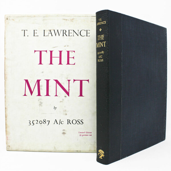 The Mint By T. E. Lawrence - Memoirs of India