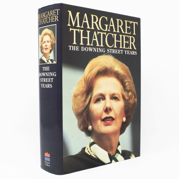 The Downing Street Years By Margaret Thatcher - Memoirs of India