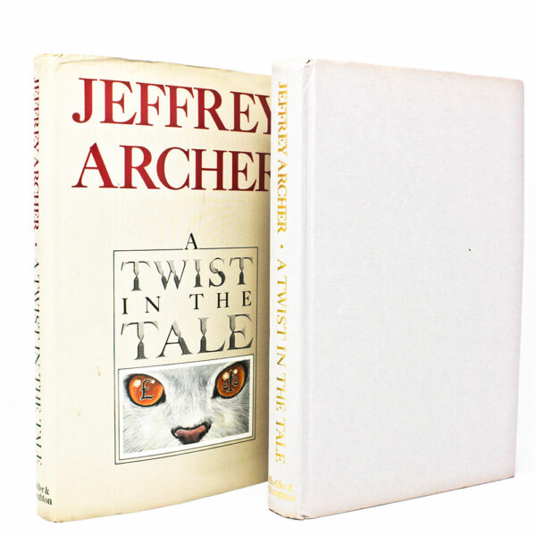 A Twist in the Tale By Jeffrey Archer - Memoirs of India