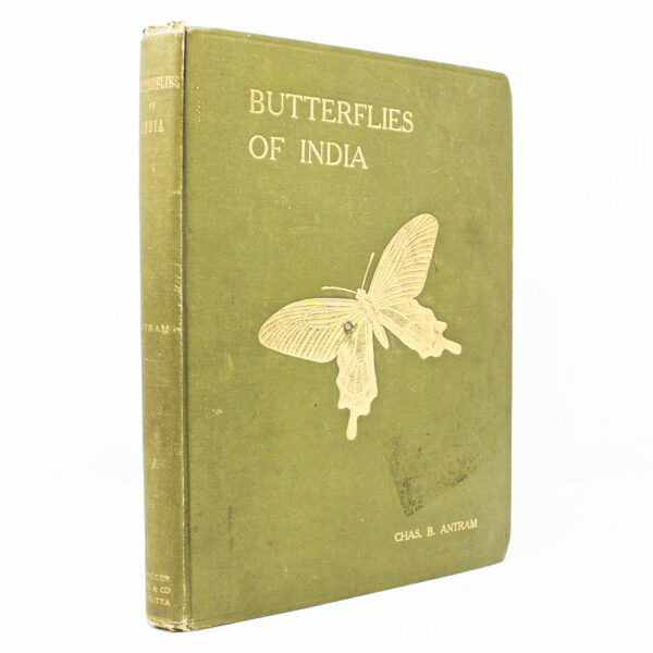 Butterflies of India By Charles B. Antrum - Memoirs of India