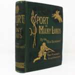 Sport in Many Lands By H. A. Leveson 'The Old Shekarry' - Memoirs of India