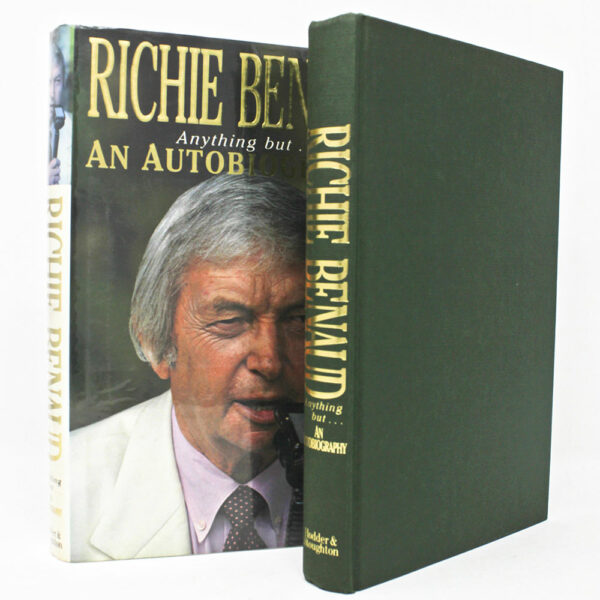 Anything but An Autobiography By Richie Benaud - Memoirs of India