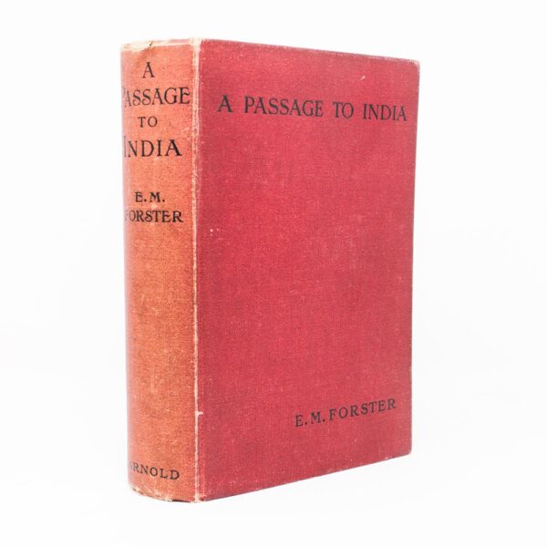 A Passage to India By E. M. Forster - Memoirs of India