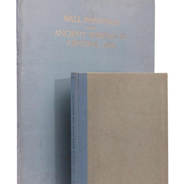 Wall Paintings from Ancient Shrines in Central Asia By Aurel Stein - Memoirs of India