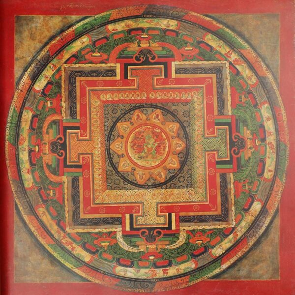 Tibetan Mandalas: The Ngor Collection By bSod nams rgya mtsho - Memoirs of India