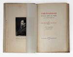 Richard Francis Burton’s The Kasidah of Haji Abdu El Yezdi, 1914 Hutchinson edition in gilt faux-vellum binding.