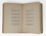 Richard Francis Burton’s The Kasidah of Haji Abdu El Yezdi, 1914 Hutchinson edition in gilt faux-vellum binding.