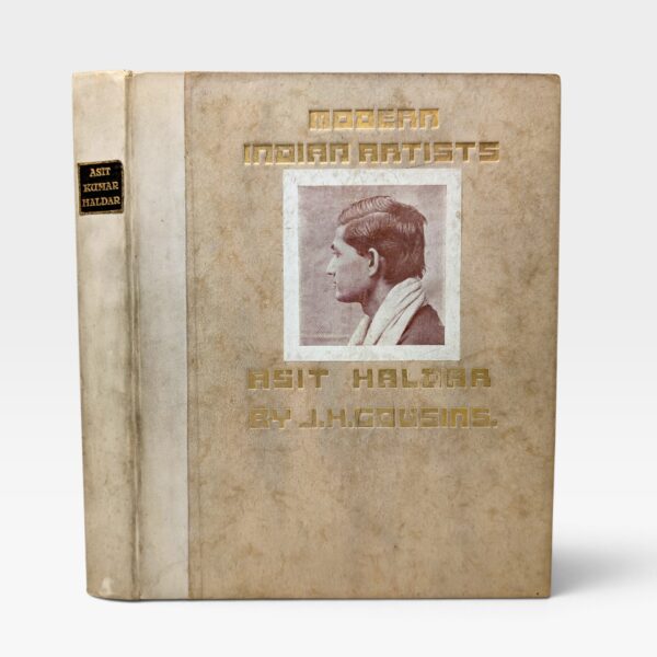 Modern Indian Artists: Asit Kumar Haldar, 1923 first edition with five colour plates and twenty photogravures.